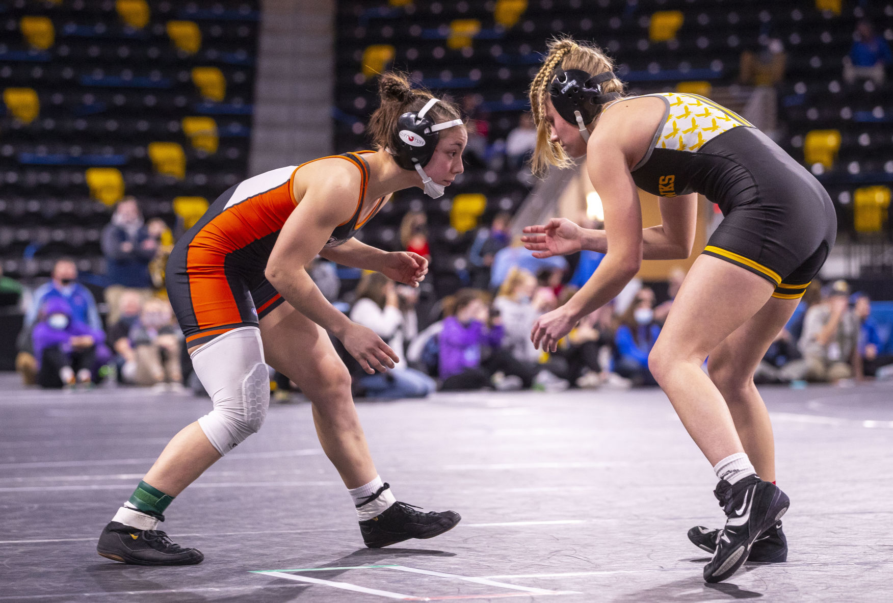 Girls State Wrestling Final 10